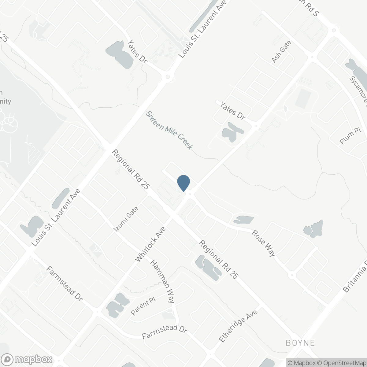 1261 ROSE WAY, Milton, Ontario L9E 1M1